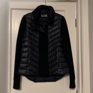 Athleta Navy Sweater Jacket